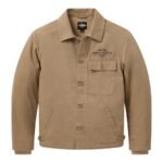 HARLEY DAVIDSON ORIGINALS A2 DECK JACKET TIMBER LINE