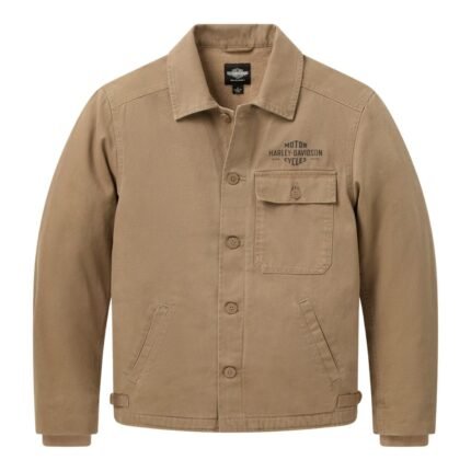 HARLEY DAVIDSON ORIGINALS A2 DECK JACKET TIMBER LINE
