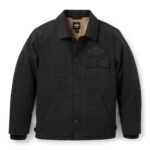HARLEY DAVIDSON ORIGINALS A2 DECK JACKET METEORITE