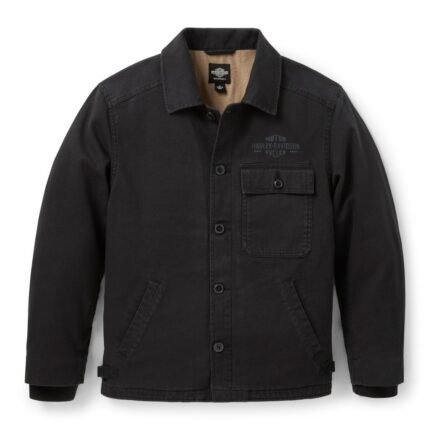 HARLEY DAVIDSON ORIGINALS A2 DECK JACKET METEORITE