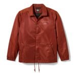 HARLEY DAVIDSON ORIGINALS POWERTRAIN COACHES JACKET OXIDIZED IRON