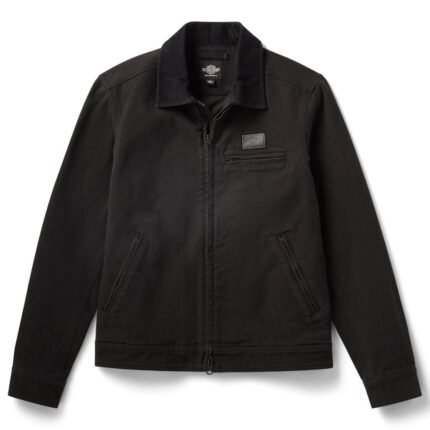 HARLEY DAVIDSON ORIGINALS UNION CANVAS JACKET