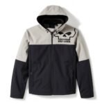 HARLEY DAVIDSON WILLIE G SKULL WATER REPELLENT SOFTSHELL JACKET
