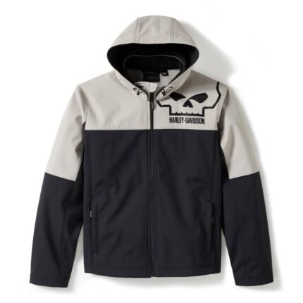 HARLEY DAVIDSON WILLIE G SKULL WATER REPELLENT SOFTSHELL JACKET