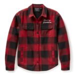 HARLEY DAVIDSON WOMEN'S H-D BUFFALO CHECK SHIRT JACKET