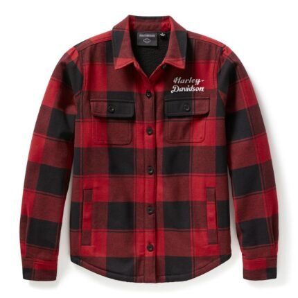 HARLEY DAVIDSON WOMEN'S H-D BUFFALO CHECK SHIRT JACKET