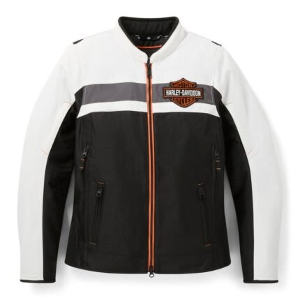 HARLEY DAVIDSON WOMEN'S H-D FENNIMORE 2.0 TEXTILE RIDING JACKET