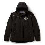 HARLEY DAVIDSON WOMEN'S H-D FULL FORCE WATERPROOF RAIN JACKET