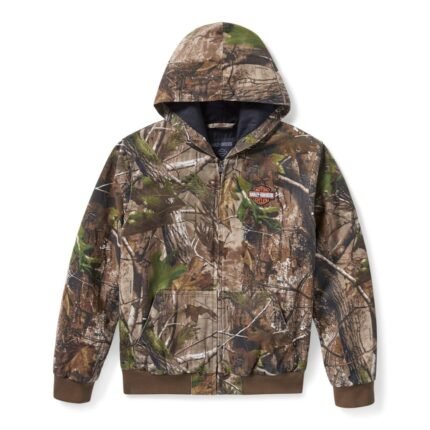 HARLEY DAVIDSON WOMEN'S HD REALTREE APG TWILL JACKET