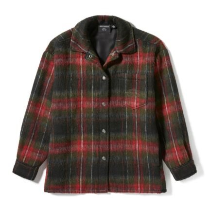 HARLEY DAVIDSON WOMEN'S HD TARTAN PLAID SHIRT JACKET