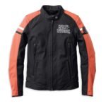 HARLEY DAVIDSON WOMEN'S HAZARD WATERPROOF TEXTILE RIDING JACKET