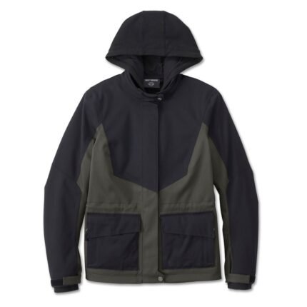 HARLEY DAVIDSON WOMEN'S UNION 3-IN-1 TEXTILE RIDING JACKET