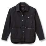 HARLEY DAVIDSON WOMEN'S WILLIE G SKULL CURVED HEM RIDING JACKET
