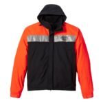 HARLEY DAVIDSON MEN'S FULL SPEED II WATERPROOF RAIN JACKET