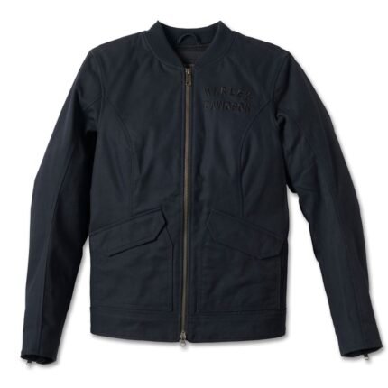 HARLEY DAVIDSON WOMEN'S H-D FLEX LAYERING SYSTEM BOMBER RIDING JACKET