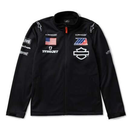 HARLEY DAVIDSON FACTORY RACE REPLICA SOFT SHELL JACKET