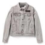 HARLEY DAVIDSON WOMEN'S WILLIE G BLING DENIM JACKET