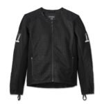 HARLEY DAVIDSON MEN'S HD SHIELD MESH RIDING JACKET