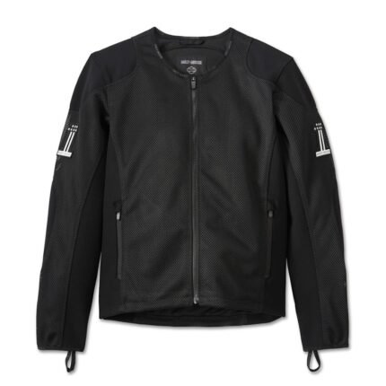 HARLEY DAVIDSON MEN'S HD SHIELD MESH RIDING JACKET