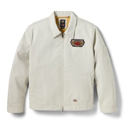 HARLEY DAVIDSON DICKIES X HD QUILTED LINED EISENHOWER JACKET BONE