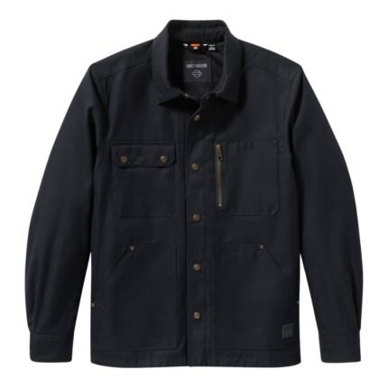 HARLEY DAVIDSON MEN'S H-D CHORE RIDING JACKET