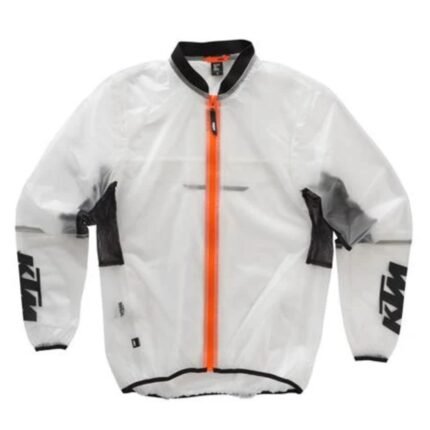 KTM RAIN JACKET TRANSPARENT