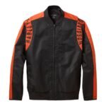HARLEY DAVIDSON MEN'S HD MAINSTREET NYLON BOMBER JACKET