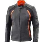 KTM WOMEN ASPECT V2 LEATHER JACKET