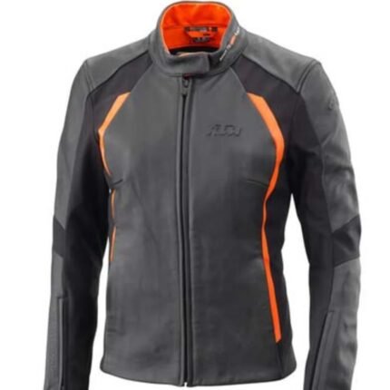 KTM WOMEN ASPECT V2 LEATHER JACKET