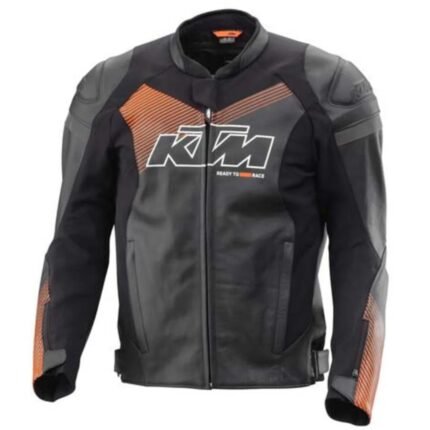 KTM TENSION V2 LEATHER JACKET