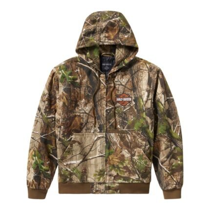 HARLEY DAVIDSON MEN'S HD REALTREE APG CANVAS JACKET