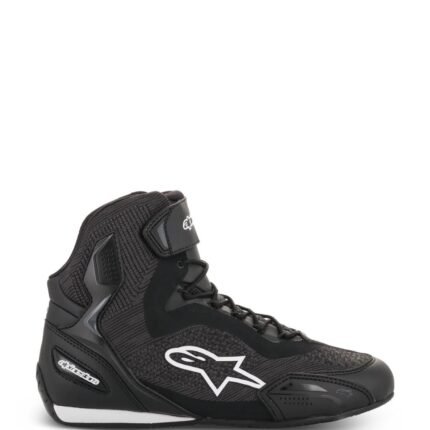 ALPINESTARS FASTER 3 RIDEKNIT SHOES BLACK