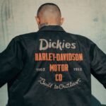 HARLEY DAVIDSON DICKIES X HD QUILTED LINED EISENHOWER JACKET BLACK