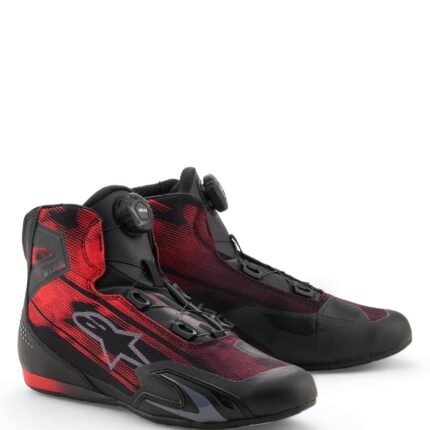 ALPINESTARS CELER SUPERAIR SHOES RED