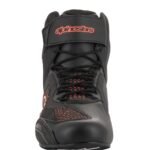 ALPINESTARS FASTER 3 RIDEKNIT SHOES BLACK RED