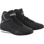 ALPINESTARS SEKTOR VENTED SHOES BLACK
