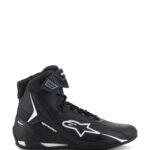 ALPINESTARS FASTER 4 SHOES BLACK WHITE