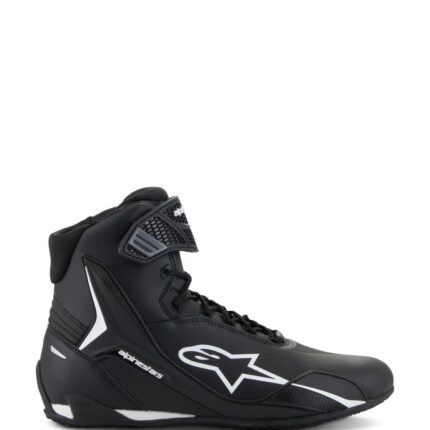 ALPINESTARS FASTER 4 SHOES BLACK WHITE