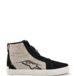 ALPINESTARS RIDE 63 CANVAS SHOES BLACK CHESS