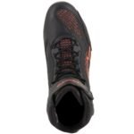ALPINESTARS FASTER 3 RIDEKNIT SHOES BLACK RED