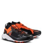 ALPINESTARS META XR V2 SHOES BLACK/ORANGE