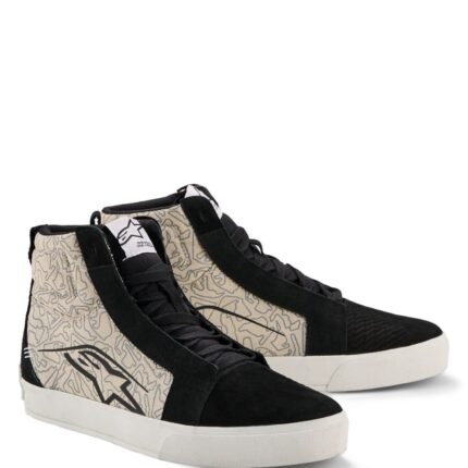 ALPINESTARS RIDE 63 CANVAS SHOES BLACK CHESS
