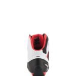 ALPINESTARS FASTER 3 RIDEKNIT SHOES BLACK WHITE RED