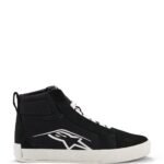 ALPINESTARS RIDE 63 CANVAS SHOES BLACK COOL GREY