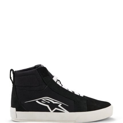 ALPINESTARS RIDE 63 CANVAS SHOES BLACK COOL GREY