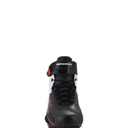 ALPINESTARS FASTER 4 SHOES BLACK WHITE RED