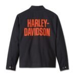 HARLEY DAVIDSON MEN'S BAR FONT JACKET