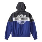 HARLEY DAVIDSON MEN'S IDYLL COLOR BLOCKED JACKET