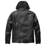 HARLEY DAVIDSON MEN'S SWINGARM 3-IN-1 LEATHER JACKET