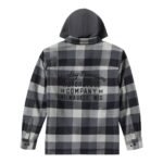 HARLEY DAVIDSON MEN'S TRAVELER HOODED SHIRT JACKET